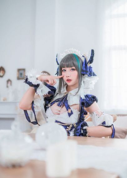 颜美食